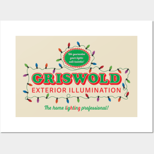 Griswold Exterior Illumination Posters and Art